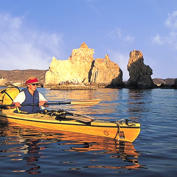 Kayak en La Paz